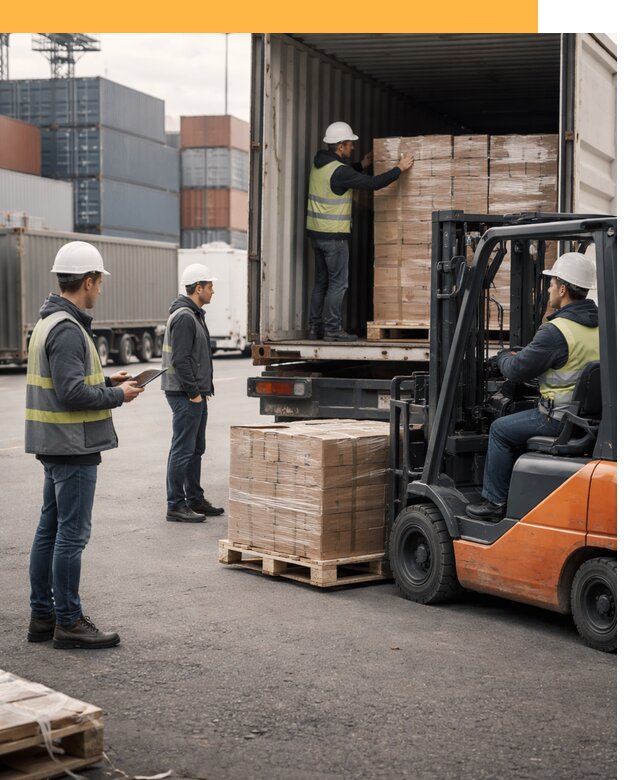 Международные перевозки грузов по суше, морю и воздуху от 15407 руб.