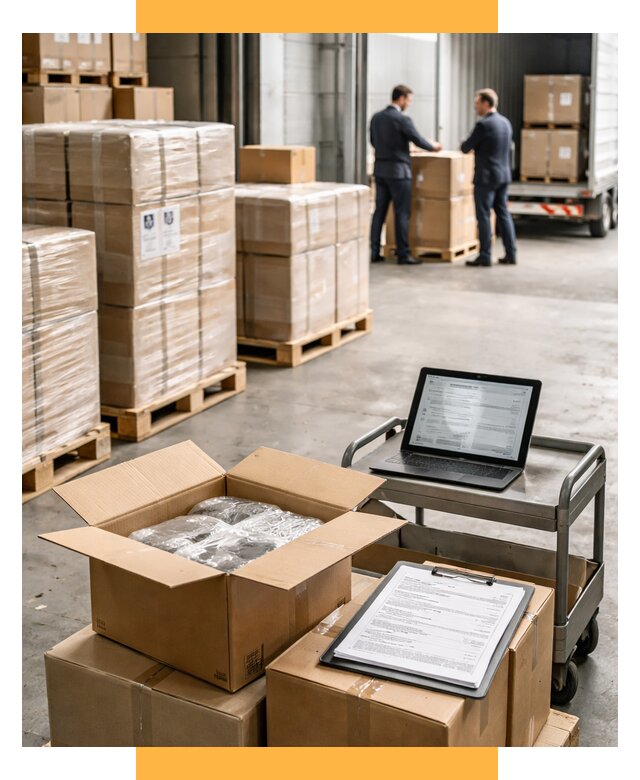 Доставка груза под ключ из за рубежа от 123252 р. | СетСервис-Хлм