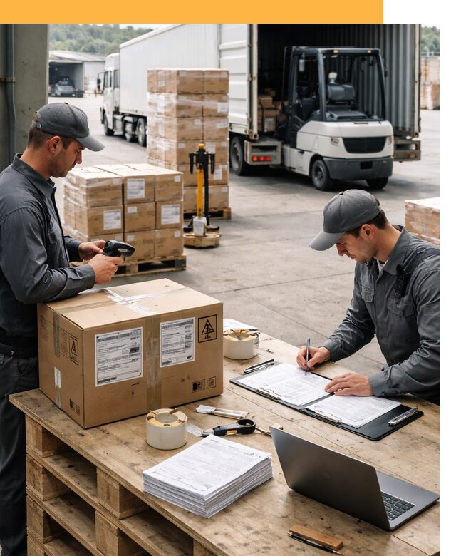 Международная доставка грузов под ключ от 123252 руб.