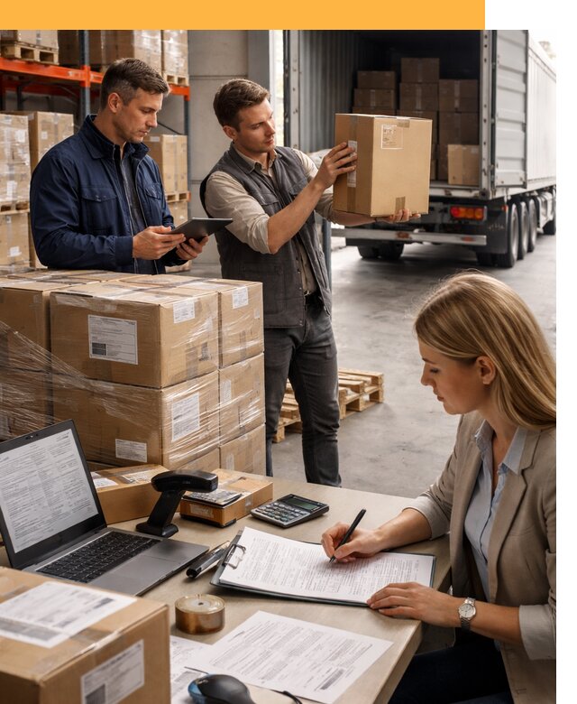 Международная логистика для бизнеса: транспорт и таможня от 35949 руб