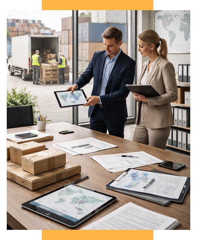 Международные перевозки для юридических лиц от 87304 р. | СетСервис-Хлм