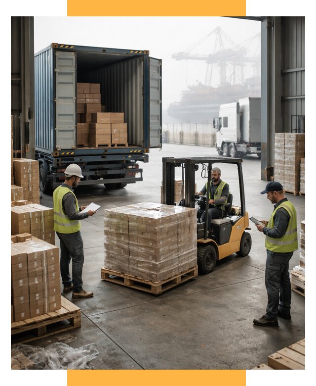 Импортные перевозки под ключ от 46220 р. | СетСервис-Хлм