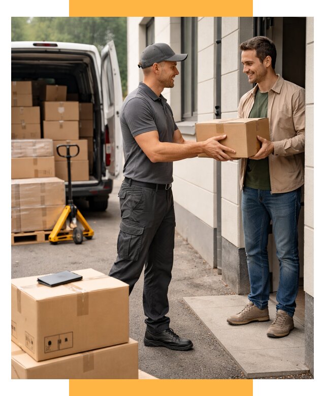 Доставка от двери до двери по миру от 46220 р. | СетСервис-Хлм