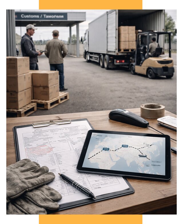 Международные перевозки через третьи страны от 12325 р. | СетСервис-Хлм