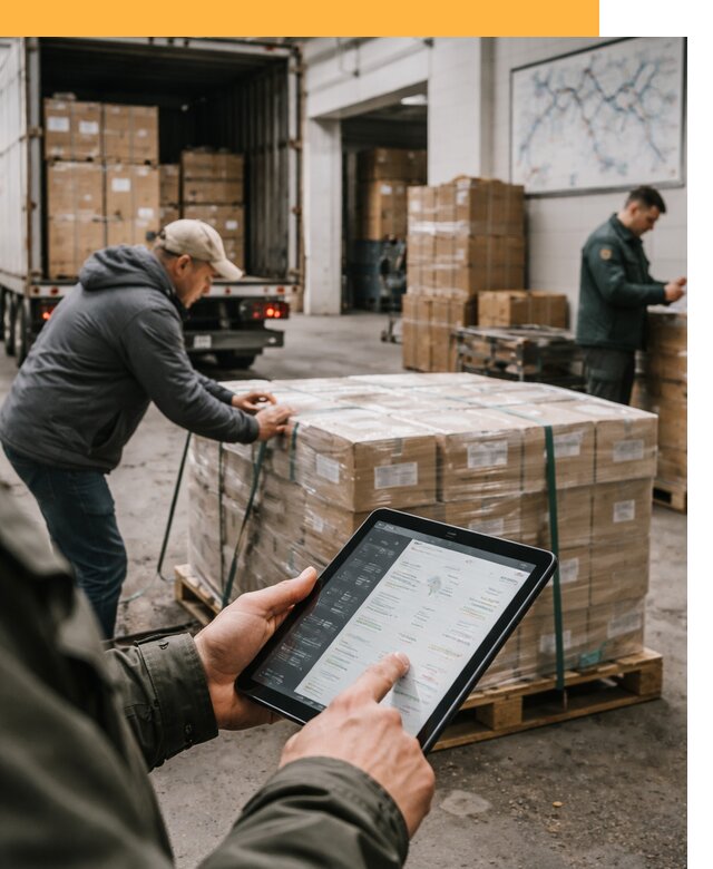 Международные перевозки через третьи страны от 12325 руб