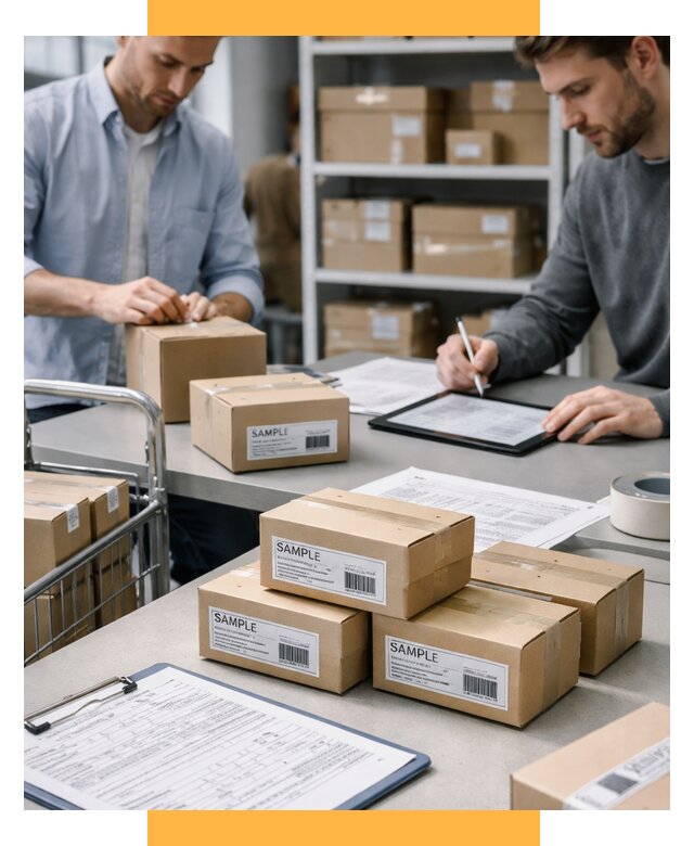 Доставка образцов и малых партий от 7703 р., СетСервис-Хлм