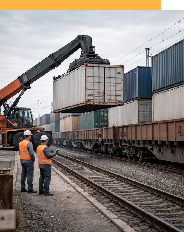 Железнодорожные перевозки грузов по России и миру от 46220