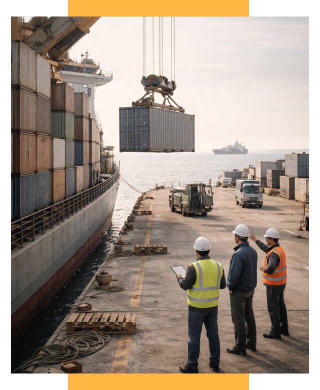 Морские перевозки грузов по миру от 46220 р. | СетСервис-Хлм