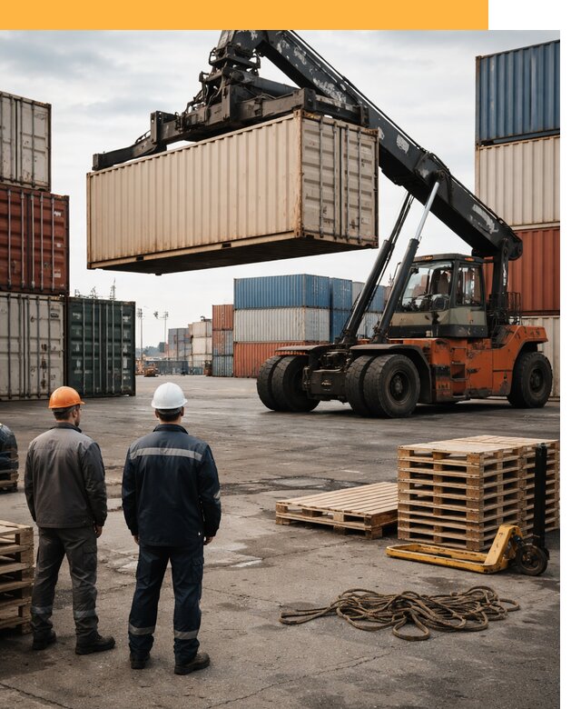 Контейнерные перевозки по миру от 123252 руб, доставка и таможня