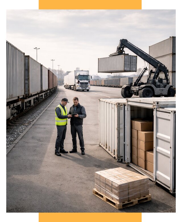 Международные мультимодальные перевозки от 46220 р. | СетСервис-Хлм