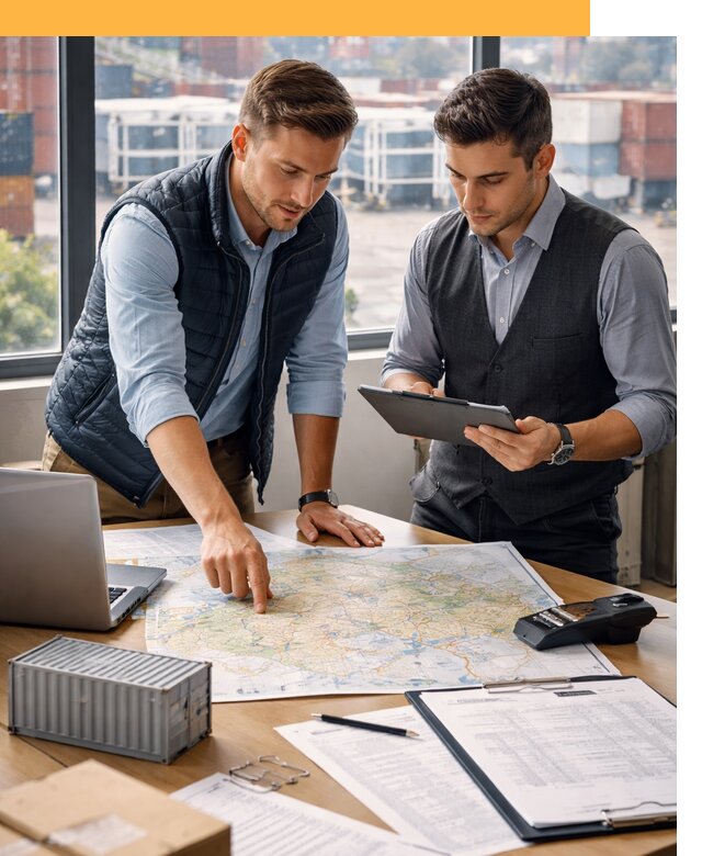 Экспедирование международных грузов от 12325 руб — доставка и таможня