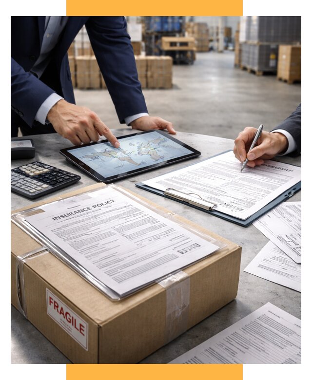 Страхование международных грузов от 3595 р. | СетСервис-Хлм