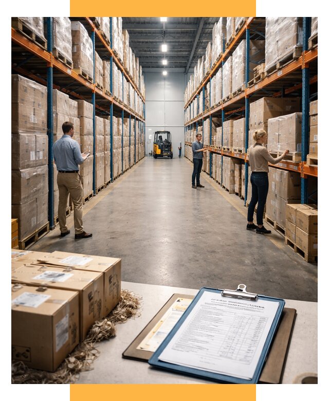 Ответственное хранение импортных грузов от 2568 р. СетСервис-Хлм