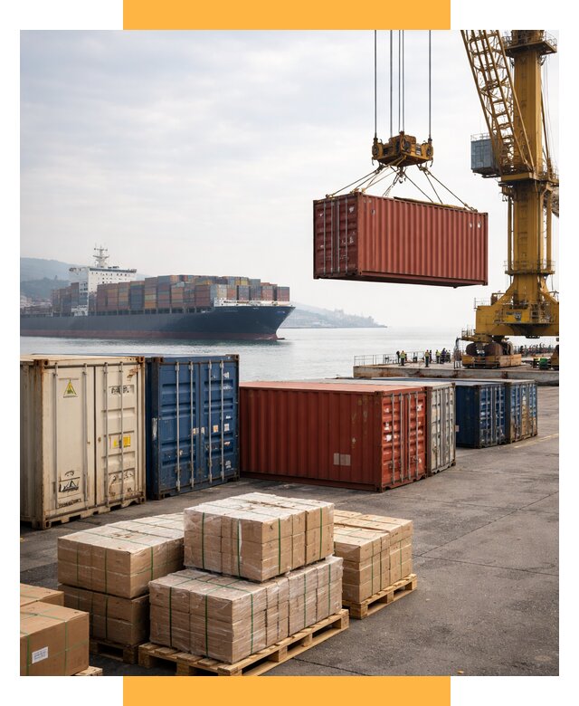 Морские перевозки из Китая от 92439 р., СетСервис-Хлм логистика