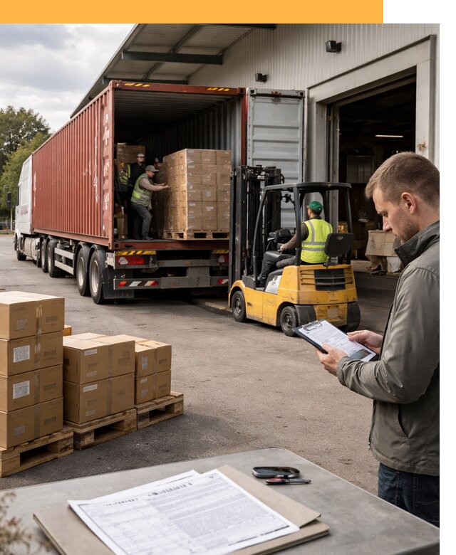 Автоперевозки из Китая: доставка грузов под ключ от 123252 руб