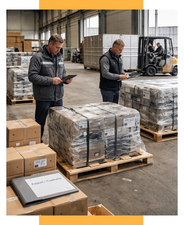 Доставка оборудования из Китая под ключ от 46220 р. | СетСервис-Хлм