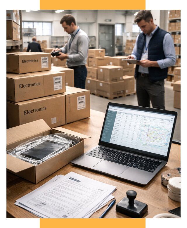 Доставка электроники из Китая под ключ от 5649 р. | СетСервис-Хлм