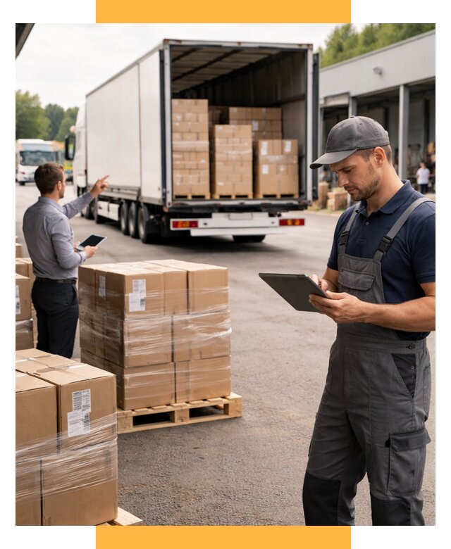 Автоперевозки из Европы фурами от 87304 р. СетСервис-Хлм