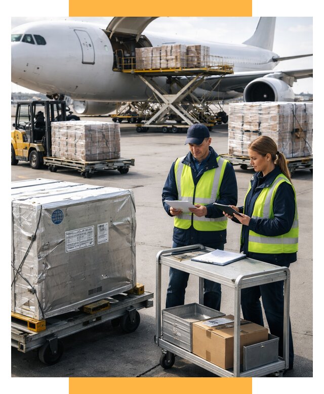 Авиадоставка из Европы от 873 р. — быстрая логистика | СетСервис-Хлм