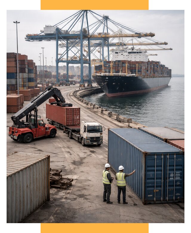 Морские перевозки из Европы от 61626 р. за контейнер | СетСервис-Хлм