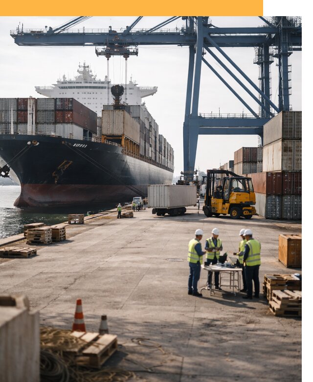 Морские перевозки из Европы от 61626 руб быстрая доставка