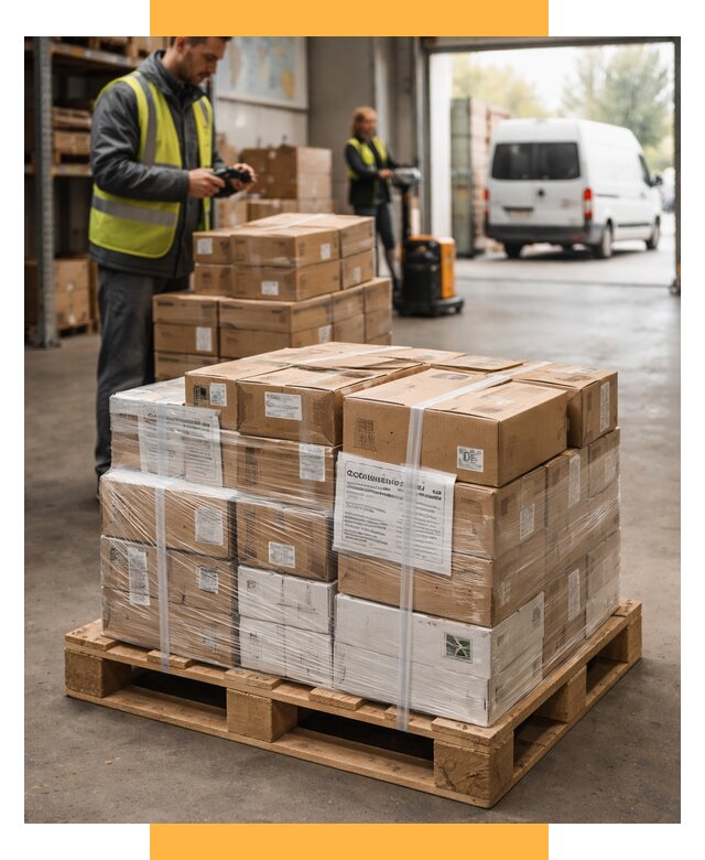 Сборные грузы из Европы от 308 р доставка СетСервис-Хлм