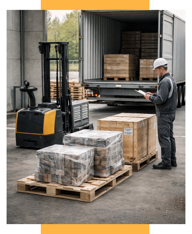 Доставка оборудования из Европы под ключ от 46220 р. | СетСервис-Хлм