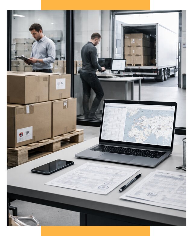 Доставка грузов из Турции в Россию от 7703 р. от СетСервис-Хлм