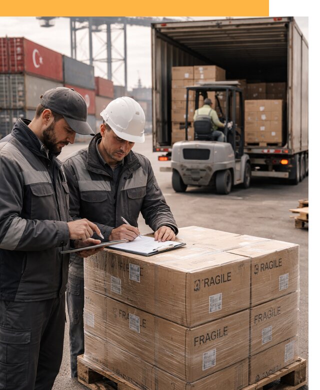 Доставка грузов из Турции морем авто и таможенное оформление от 7703