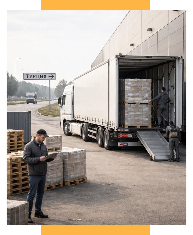 Автоперевозки и доставка фурой из Турции от 123252 р. | СетСервис-Хлм