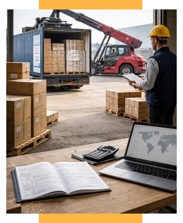 Доставка сборных грузов из Турции от 8730 р. от СетСервис-Хлм