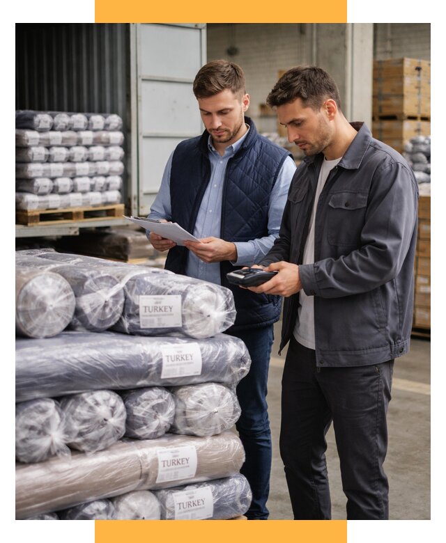 Доставка текстиля из Турции от 46220 р. под ключ, СетСервис-Хлм