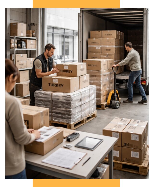 Доставка одежды из Турции от 6676 р. под ключ, СетСервис-Хлм