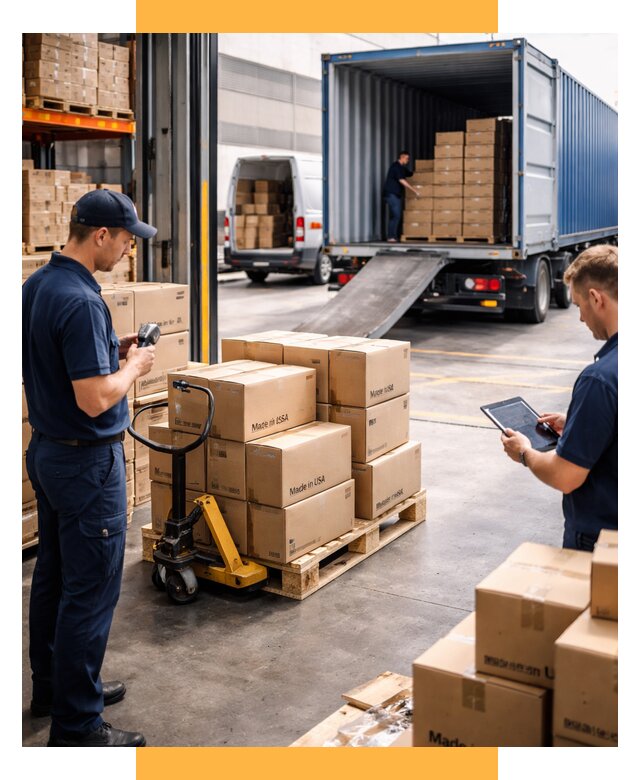 Доставка товаров из США и логистика от 35949 р., СетСервис-Хлм