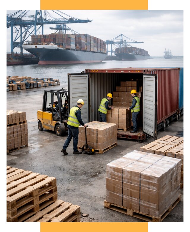 Морские перевозки из США контейнером от 46220 р. | СетСервис-Хлм