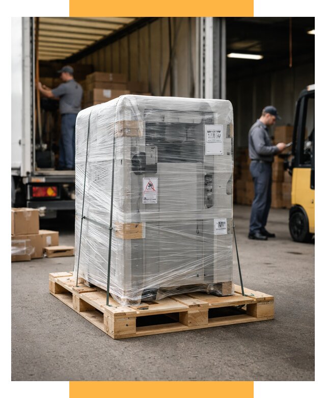 Доставка оборудования из США под ключ от 66762 р. | СетСервис-Хлм