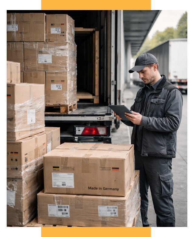 Доставка грузов из Германии от 46220 р. быстро - СетСервис-Хлм