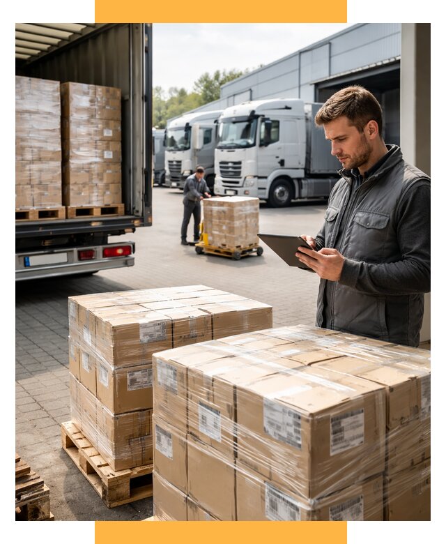 Автоперевозки из Германии от 9038 р. - логистика СетСервис-Хлм