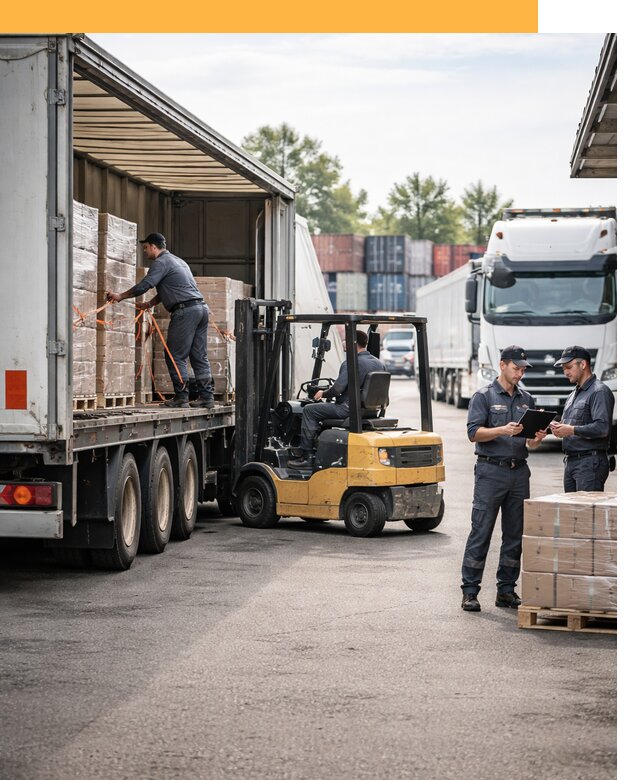 Автоперевозки грузов из Германии до дверей от 9038