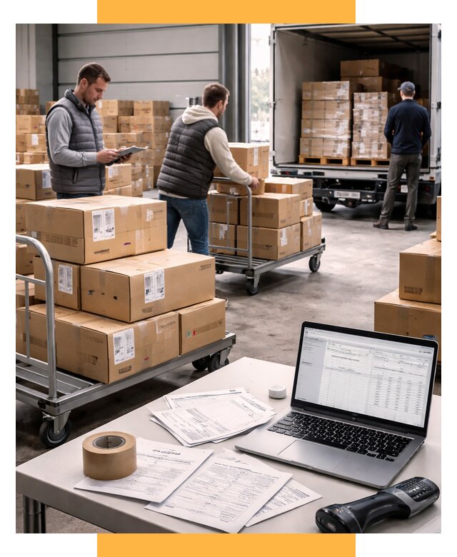 Сборные грузы из Германии от 123 р. | СетСервис-Хлм логистика