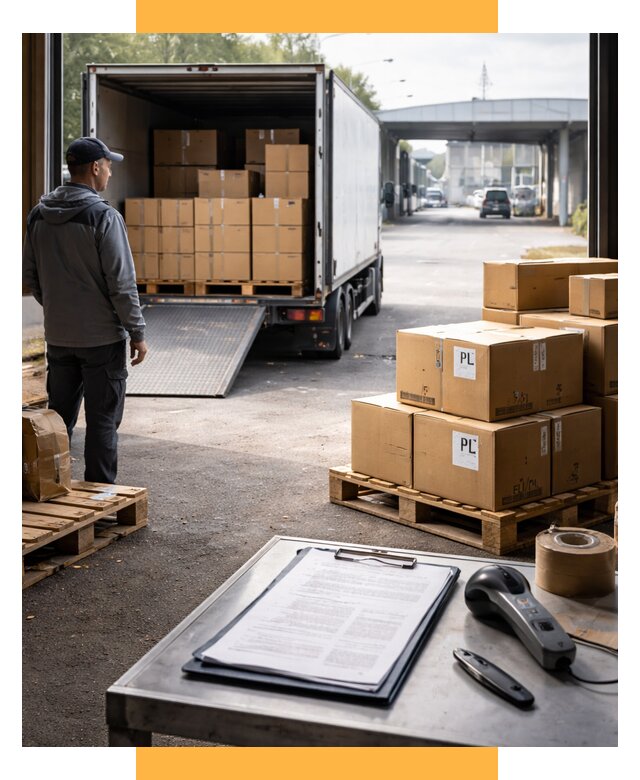 Доставка грузов из Польши в Россию от 7703 р. | СетСервис-Хлм