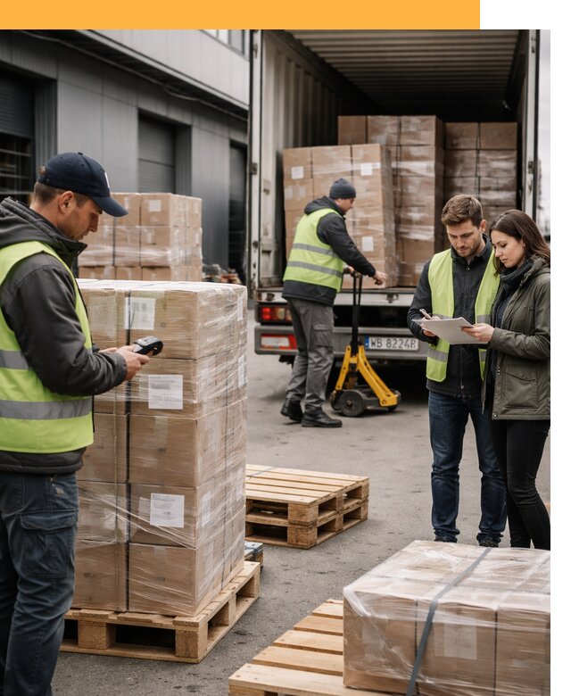 Доставка грузов из Польши: морем, авто и авиа от 7703