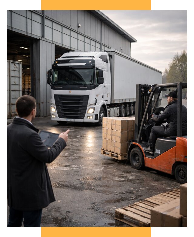 Автоперевозки из Латвии от 77033 р., авто логистика СетСервис-Хлм