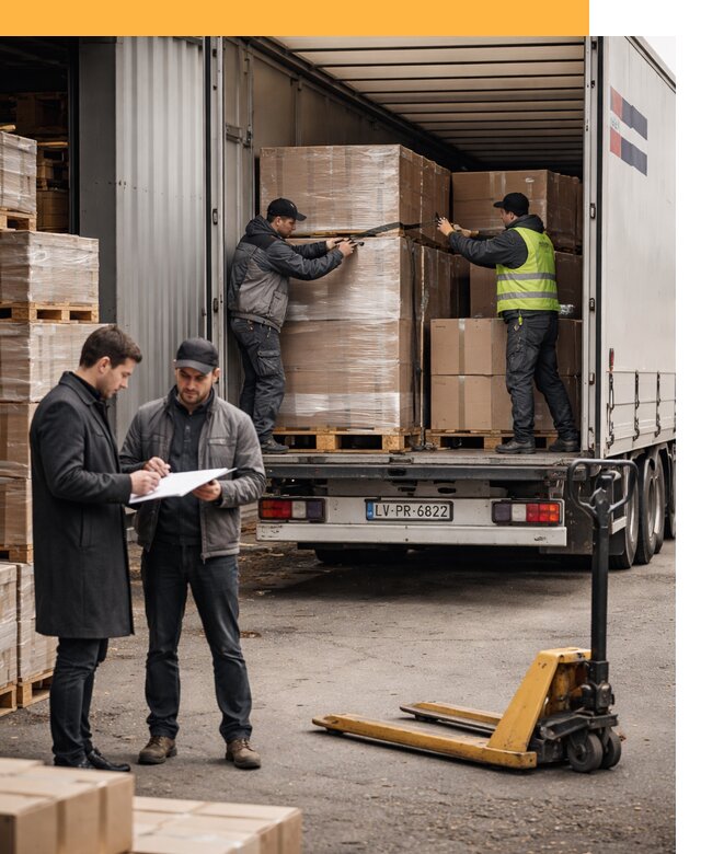 Автоперевозки из Латвии — международная доставка от 77033