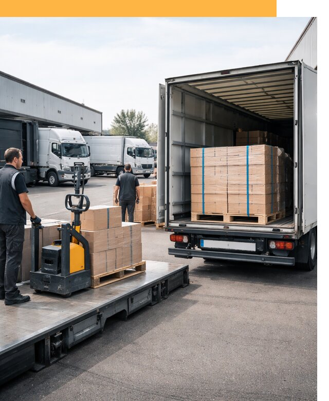 Автоперевозки из Эстонии от 46220 руб, по Европе и СНГ