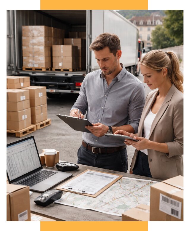 Доставка грузов из Франции в Россию от 12325 р. - СетСервис-Хлм