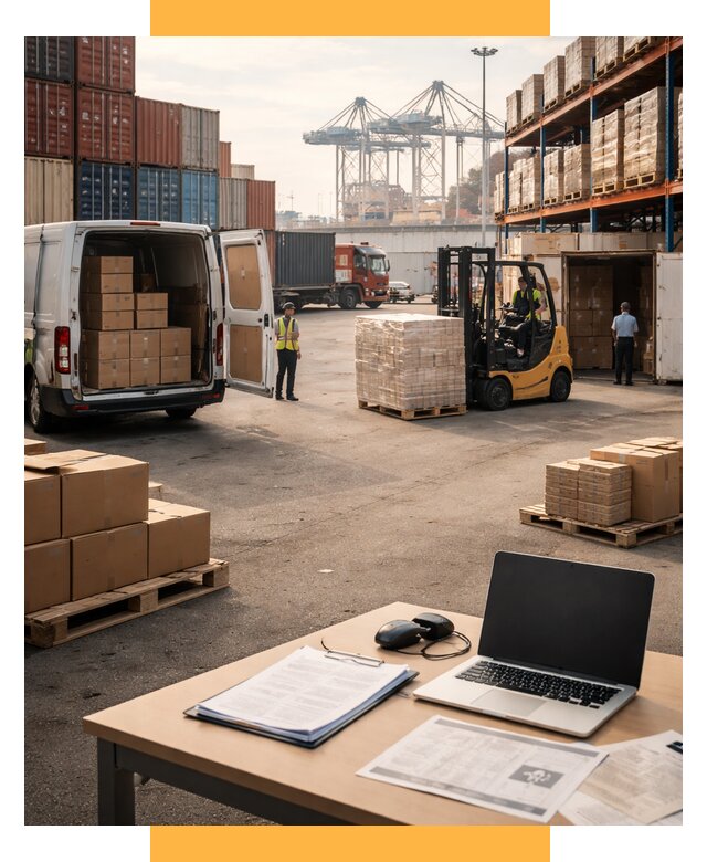 Доставка грузов из Испании от 46220 р., СетСервис-Хлм логистика