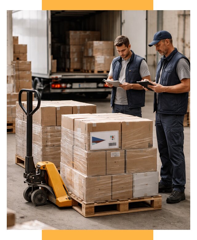 Доставка грузов из Чехии в Россию от 35949 р. | СетСервис-Хлм