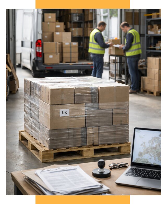 Доставка грузов из Великобритании от 12839 р. | СетСервис-Хлм