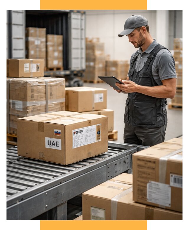 Доставка грузов из ОАЭ в Россию от 616 р., СетСервис-Хлм